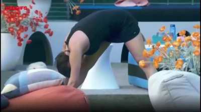 Brooklyn (BB26) working out