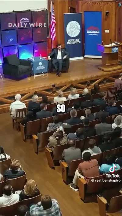 Ben Shapiro talks about Sailor Moon.