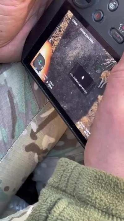 One of the most important drone drop missions of all time.