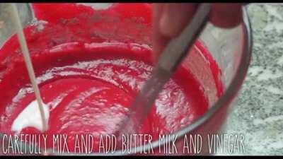 Red Velvet Oreo Cake I made for my channel - It tasted amazing!