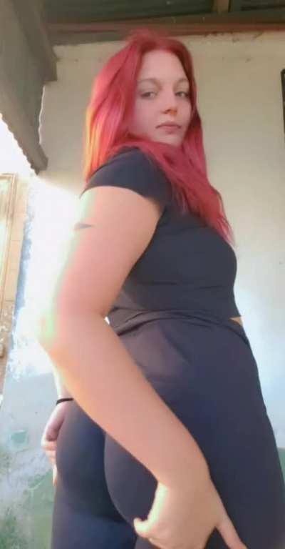 May I sit on your face? 😇