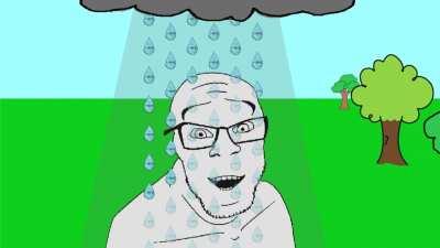 ihaveihaveihave raindrops falling on my head