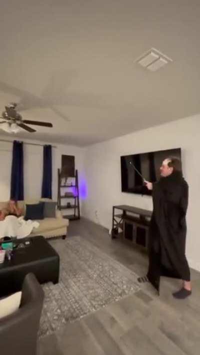 HMB while I show you my harry potter skills.