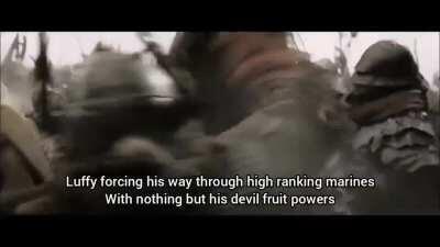 With how often he charged in alone, it really felt like this sometimes lol