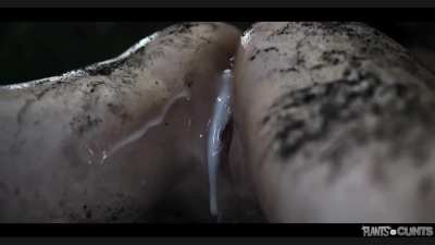 Shitting Tentacle Cum