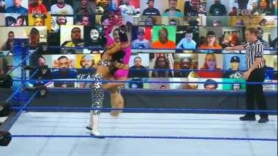 Tonight on SmackDown, Part 2: Natalya takes on Bianca!