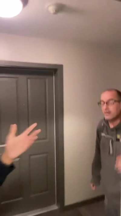 Racist neighbor puts resident in chokehold