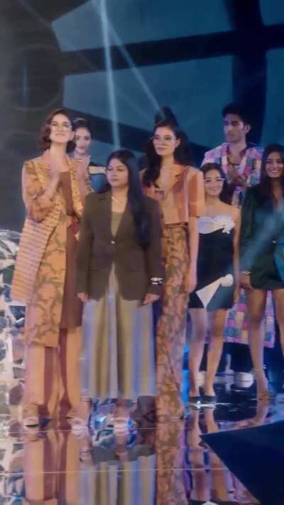 Palak Tiwari for Lakme Fashion Week India