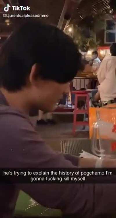 When PVC viewers try to pickup chicks