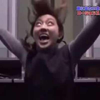 Terrified or unbeleivably happy