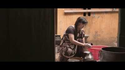 Varalaxmi sarathkumar hot expressions in Vikram vedha