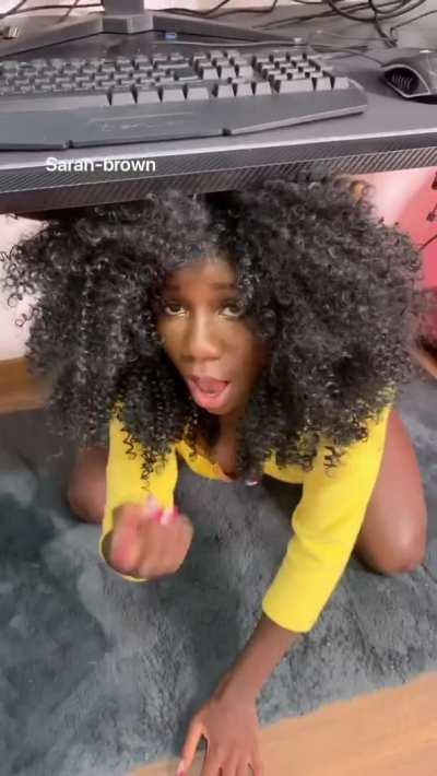 Would you fuck a black pikachu girl ?