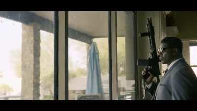 A Republican Pastor running for Congress in Arizona puts out an ad showing why someone might need an AR-15 for self defense