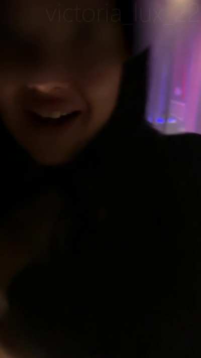 I hope that guy passing by did not notice