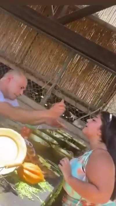 This here is from a party she was at, I found this on her story.