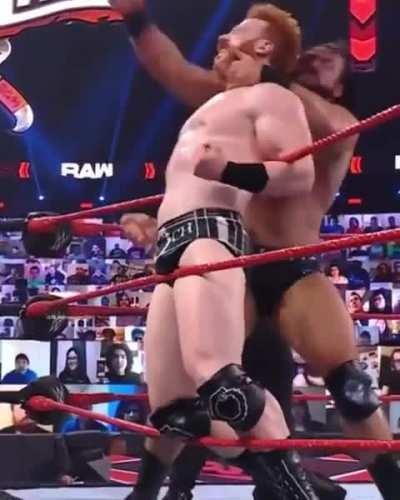 Sheamus and Drew McIntyre 
