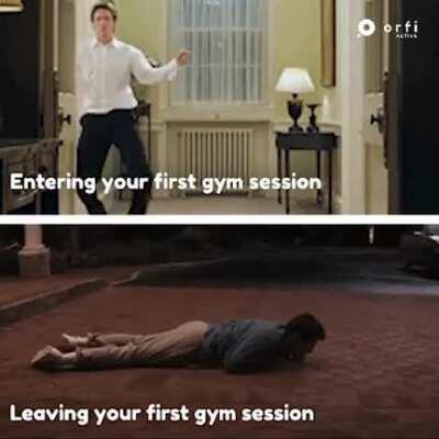 3 months away from the gym...