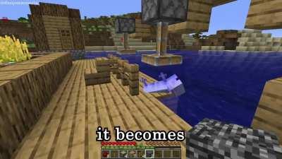 how to break bedrock