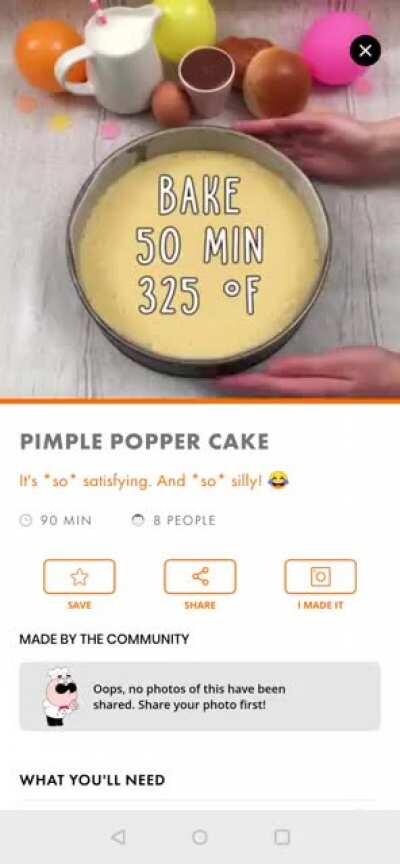 The pimple popper