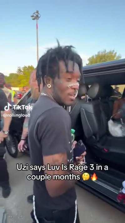 Luv Is Rage 3 in a couple months