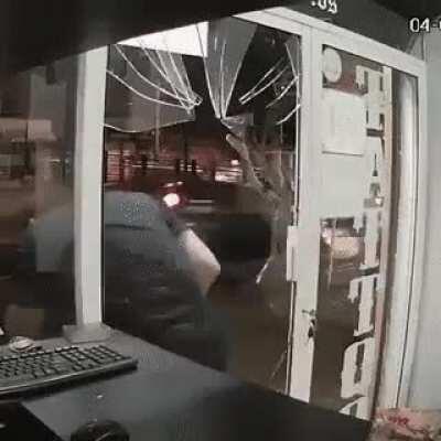 Thinking the door was open