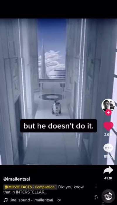 Why R2 never stays with the ship