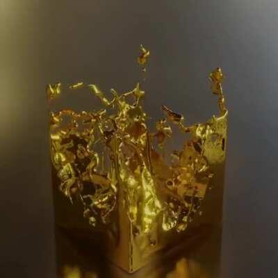 This fluid simulation that I made [OC]