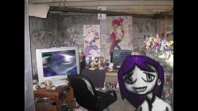 Want to head back to my place and watch the livestream?