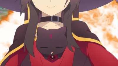 Megumin takes a walk