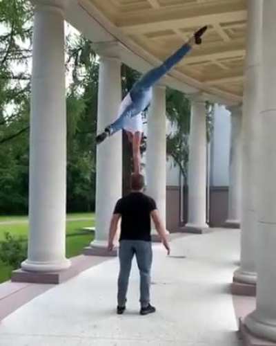 Yo man, there's something on your head.