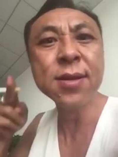 Just asked Uncle Lin for a refund and he sent me this...