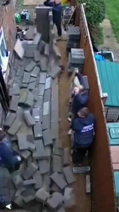 When you hire the guys who can do it cheaper