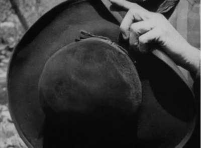 An important reveal in Hell Bent (1918)