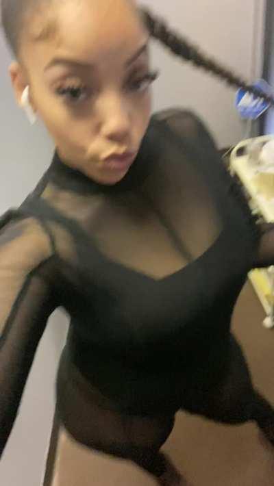 Does this outfit turn you on?