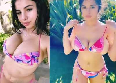 Big Tits In Bikini + Bouncing