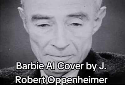 Barbenheimer be like