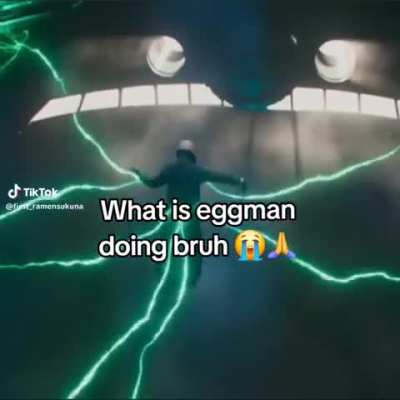 Eggman is the honored one
