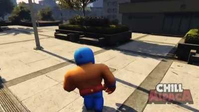 Haven't posted in awhile. Things are finally starting to feel like Solo Showdown out here.