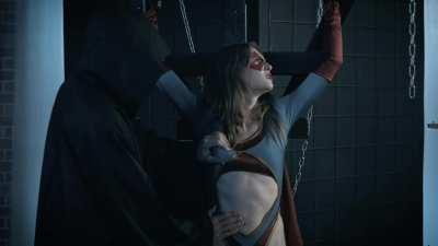 Naked Heroine (TBFE - Enthralled)