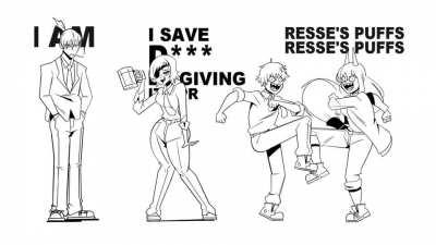 Misery x CPR x Reese's Puffs || Wolfsteak