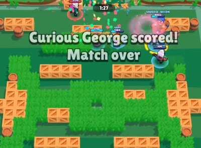 Don't mess with Curious George