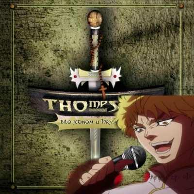 Dio Brando pjeva Thompsona- Kletva kralja Zvonimira.  