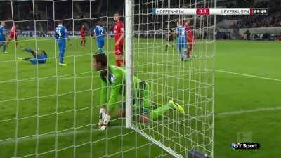 The famous phantom goal