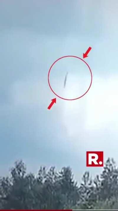 A video released of the China Eastern 737 crash. At the moment of impact, it was travelling at -30000 feet per minute