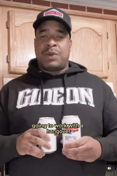 A hangover is tomorrow&rsquo;s problem