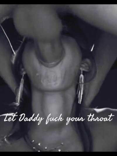 No greater expression of love than when my daughter surrenders her face for my sexual gratification