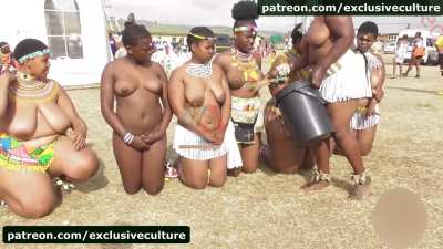 Nomkhubulwane Rituals