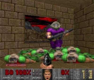 Oh shit the marine behind the slaughter