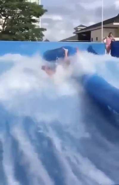 A man who challenges the water board for the first time