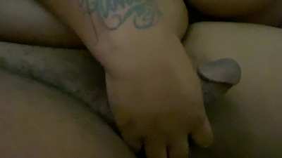 She always comes over with these pills and we always end up like this